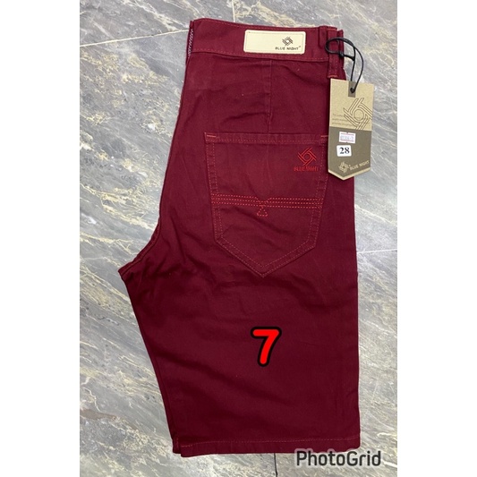 No.1306 โค้ด BEL495EG ขั้นต่ำ 99 ลด 25 บาท  กางเกงขาสั้นเหนือเข่าผู้ชาย 7 สี ไซส์ 28-38 - รูปที่ 5