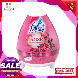 AIR เจลปรับอากาศ FARCENT EGG 170g ROSEAIR FRESHENER GEL FARCENT EGG 170g ROSE