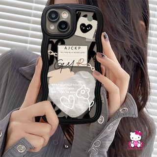 เคสโทรศัพท์มือถือแบบนิ่ม ลายกราฟฟิตี้หัวใจ Comme des Garcons สําหรับ OPPO A17 A95 A96 A15 A16 A17K A5 A9 A54 A5s A77s A57 A7 A1k A76 A55 A16s A16K A74 A52 A12 A53 A3s A77 Reno 7 7Z 8 8Z 6 เคส Tpu