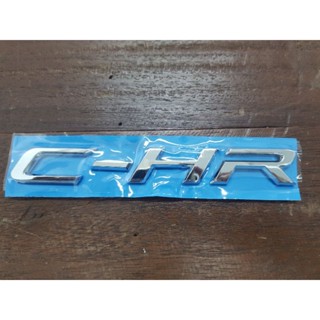 (5)Logo C-HR งานพลาสติก ตัวอักษรแยก