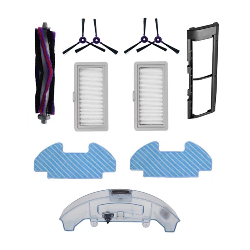 แปรงหลัก แปรงด้านข้าง แผ่นกรอง Hepa ผ้าม็อบ อุปกรณ์เสริม สําหรับหุ่นยนต์ดูดฝุ่น Samsung VR5000