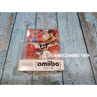 Amiibo Dr.Mario Brand New มือ 1