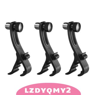 [Lzdyqmy2] ขอบไมโครโฟน สําหรับกลองทอม