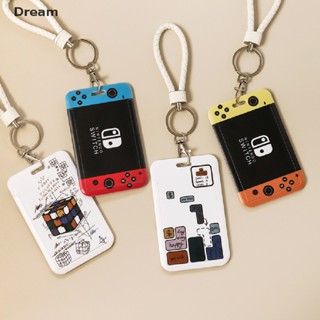 &lt;Dream&gt; สายคล้องบัตรเครดิต แบบใส น่ารัก สําหรับนักเรียน ของขวัญ ลดราคา