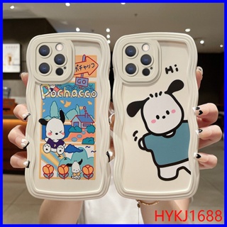 เคส iPhone 12 Pro Max เคส iPhone 12Pro เคส iPhone 12Promax เคส iPhone 12mini Max เคสโทรศัพท์ซิลิโคน tpu แบบนิ่ม ลายคลื่น สําหรับ KLQ