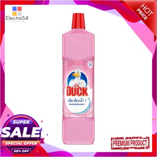 BATHROOM น้ำยาทำความสะอาดห้องน้ำ เป็ด 900 มล. สีชมพูBATHROOM CLEANER DUCK 900ML PINK