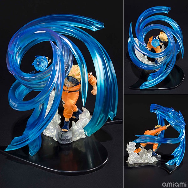 กล่องเต็ม 22 ซม. พร้อมวิดีโอ [Principles Ba] naruto uzumaki kizuna Relation Rasengan Figuarts ZERO M