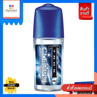 Tros(ทรอส) Tros ทรอส ดีโอ โรลออน 45 มล. (เลือกสูตรได้) Tros Tros Deo Roll On 45 ml. (Choose formula)ระงับกลิ่นกาย