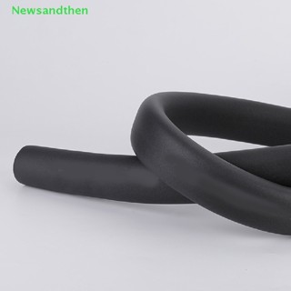 Newsandthen 1.8 เมตร ฟองน้ํา ท่อยาง สีดํา กันน้ํา ที่วางท่อ ฉนวนกันความร้อน ปลอกป้องกันท่อ สําหรับเครื่องปรับอากาศ ดี