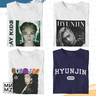 ✶✜▤Mnmztee | Stray Kids Hyunjin Kpop Graphic Tees Unisex For Men Women Shirt_11