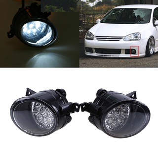 [พร้อมส่ง] อะไหล่ไฟตัดหมอก LED ด้านหน้า ด้านล่าง สําหรับ VW Jetta Bora Golf Mk5 GTI 2004-2010