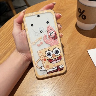 ใหม่ เคสโทรศัพท์มือถือแบบนิ่ม ใส กันรอยเลนส์กล้อง ลายการ์ตูนน่ารัก แฟชั่น สําหรับ Huawei HONOR X9a 5G X7A HonorX9a HONORX7a 2023