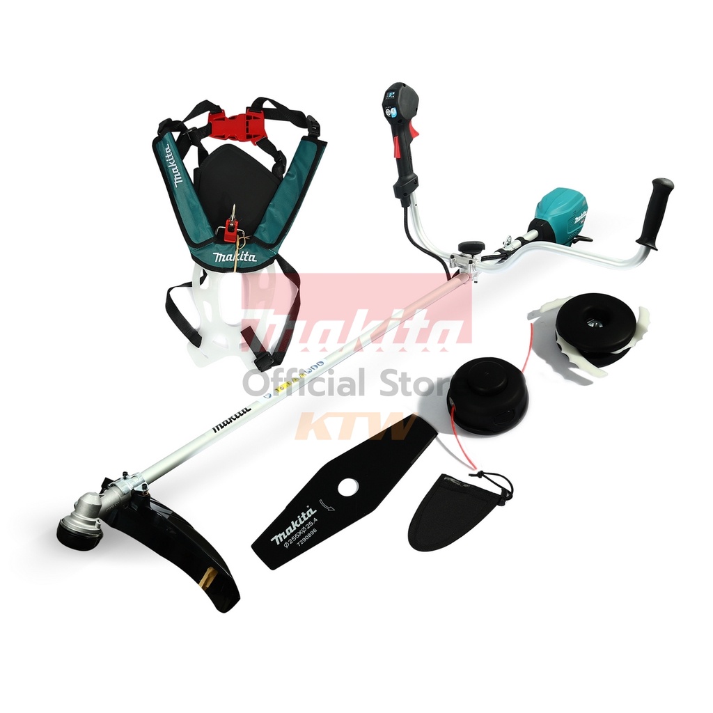 MAKITA เครื่องตัดหญ้าไร้สาย 40 โวลต์ รุ่น UR006GM101 ปรับความเร็วได้ 3 ระดับ BL Motor ไม่รวมแบตเตอรี