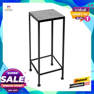 Plant ที่วางกระถางต้นไม้ (M) รุ่น DEMELO HK19197-M ขนาด 23 x 23 x 57 ซม. สีเทา - ขาว Plant Stand (M) FONTE DEMELO HK1919