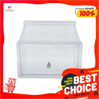 STORAGE กล่องฝาหน้า BOXBOX 997S 20.5x28x12.5 ซม. สีใสSTORAGE BOX BOXBOX 997S 20.5X28X12.5CM CLEAR