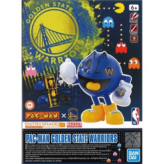 BANDAI ENTRYGRADE PAC-MAN GOLDEN STATE WARRIORS  [D-TOYS GUNDAM] กันดั้ม กันพลา โมเดล แอคชั่นฟิกเกอร์