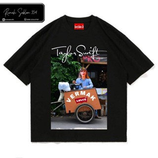 เสื้อยืด - TAILOR SWIFT VERMAK LEVIS SERIES | วง Parody | เสื้อยืด พิมพ์ลาย Tailor SWIFT BAND | เสื้อยืด โอเวอร์ไซซ์ พิม