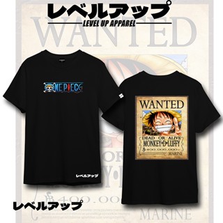 เสื้ออนิเมะ Monkey D Luffy One Piece ต้องการตัวมากที่สุด