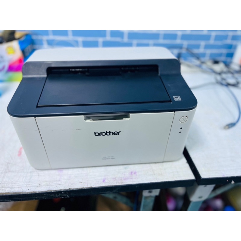 HL-1110หมึกดรั้มใหม่100%มือสองพร้อมใช้งาน