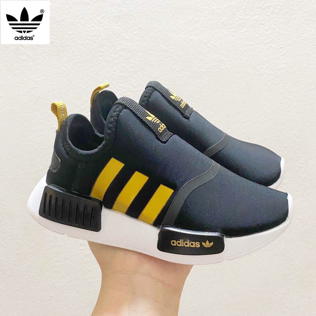 Ad NMD 360 รองเท้ากีฬาลําลอง กันลื่น สําหรับเด็กผู้ชาย และเด็กผู้หญิง