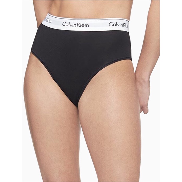 Calvin Klein (ของแท้🇺🇸) Modern Cotton High Waist Bikini Bottom กางเกงในรุ่นเอวสูงเก็บสะโพกเก็บก้น