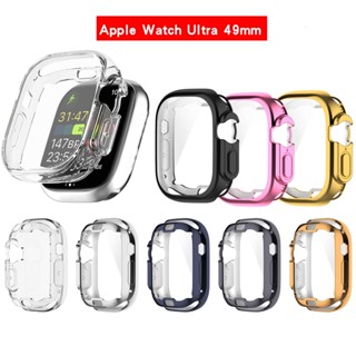 เคสชุบไฟฟ้า หน้าจอสัมผัส สําหรับ Apple Watch Ultra 49 มม. Iwatch series