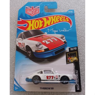 Hotwheels porsche 911