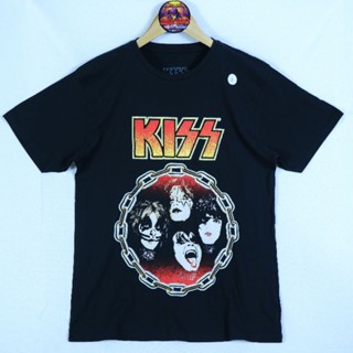 เสื้อวงลิขสิทธิ์แท้"Kiss ลาย You  Wanted The  Best "