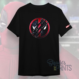 Deadpool 3 Logo Marvel Printed Shirt Comfortable Customized Unisex Wear Premium Shirt_03