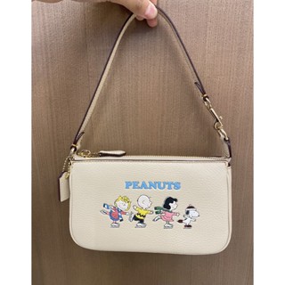 Snoopy underarm bag Womens Shoulder Bags กระเป๋าผู้หญิง กระเป๋าถือ Coac h กระเป๋าสะพายข้าง