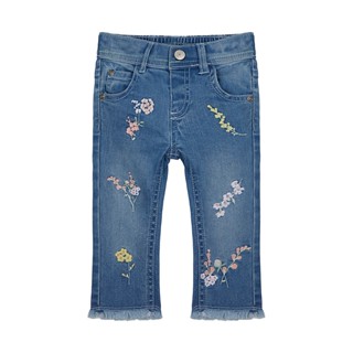 Mothercare embroidered jeans YB557 กางเกงยีนส์เด็กผู้หญิง