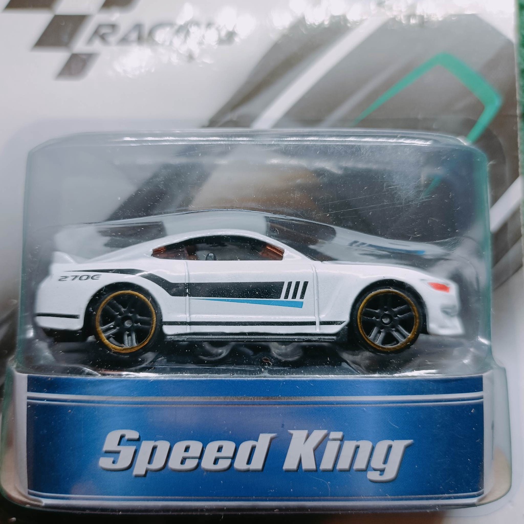 รถโมเดลเหล็ก Speed King 1:64 รุ่นที่ 1