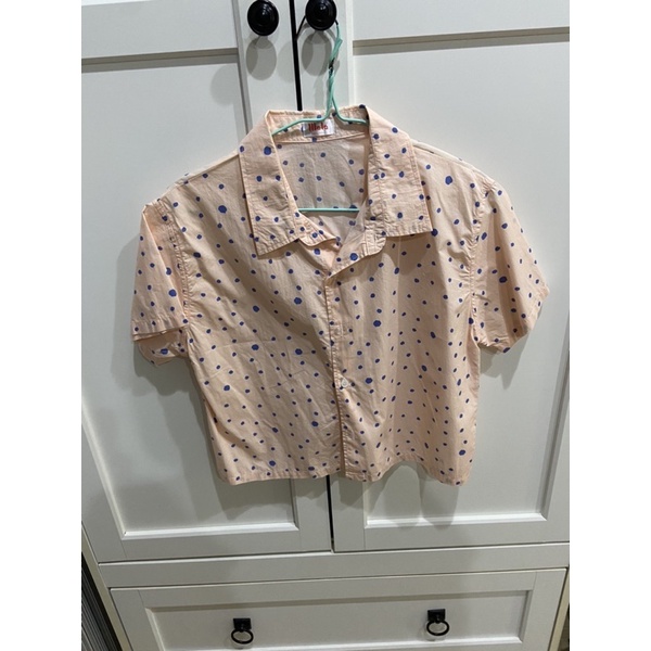 เสื้อเชิ้ตลายจุด mala original