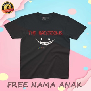 เสื้อยืด ผ้าฝ้าย พิมพ์ลายรูปภาพ From THE BACKROOM GAME สําหรับเด็ก