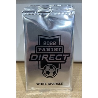 พร้อมส่ง !!! 2022 PANINI PRIZM WORLD CUP QATAR WHITE SPARKLE PACK (1 PACK)