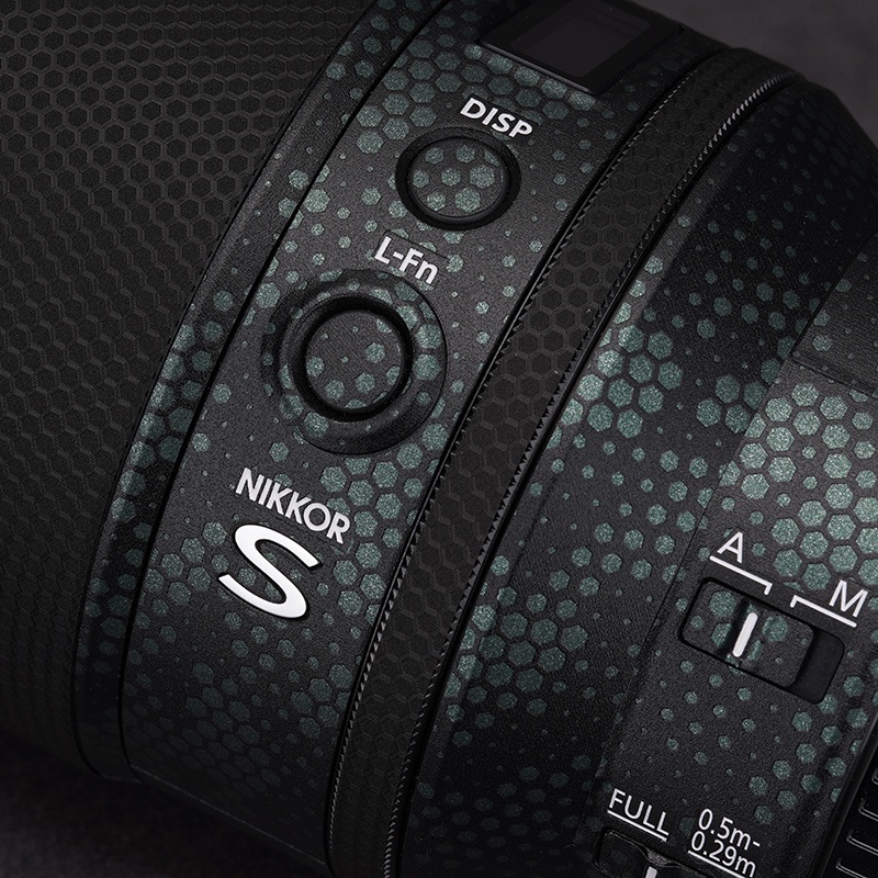 ฟิล์มสติกเกอร์คาร์บอนไฟเบอร์ ลายพราง 3M สําหรับ Nikon Z105 F2.8 S 105