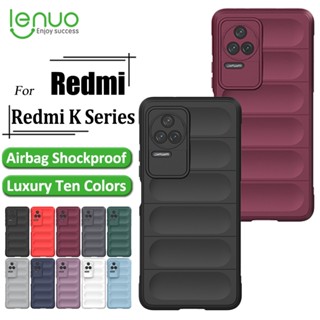 Lenuo เคสโทรศัพท์ ซิลิโคนนิ่ม กันกระแทก หรูหรา สําหรับ Redmi K50 K40 Pro K40S K50 Gaming