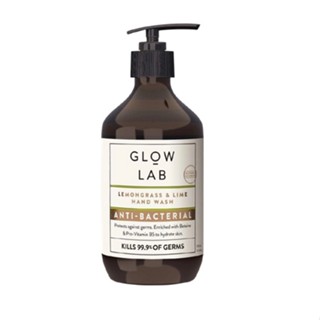 Glow Lab Lemongrass &amp; Lime Anti-Bac Hand Wash 300ml