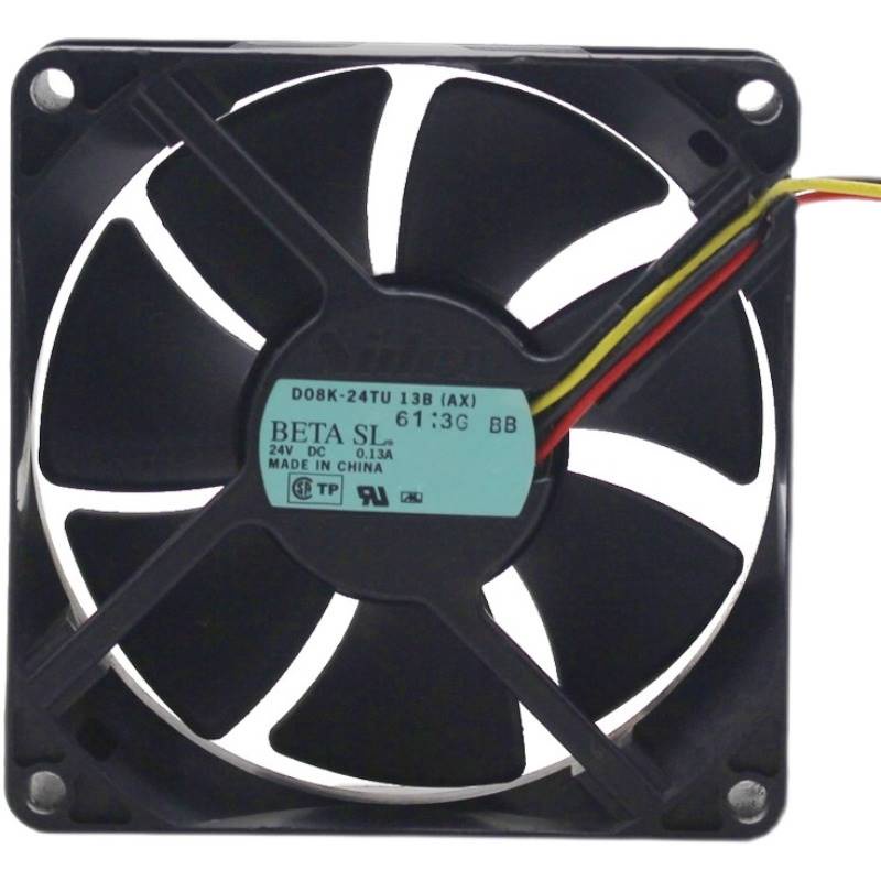 D08K-24TU 13B (AX) D08K-24TS1 18 ญี่ปุ่น NIDEC 24V 0.13A พัดลม