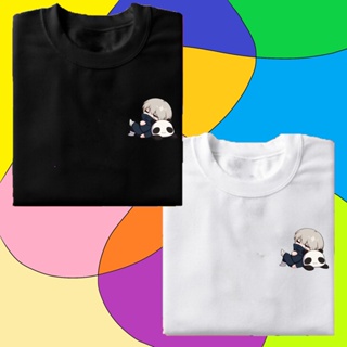 T-shirt Clothing Anime Inumaki Jujutsu Kaisen Panda Design Cotton (4 Size S, M, L, XL)_02