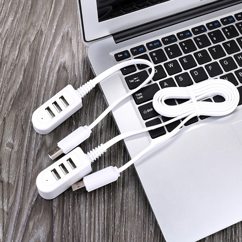 พอร์ต OPP 3 USB มัลติฟังก์ชั่น 3A เครื่องชาร์จตัวแปลงส่วนต่อขยายสายเคเบิลขยาย