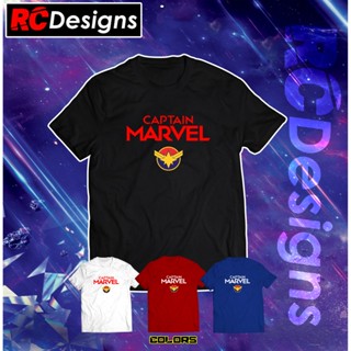 CAPTAIN MARVEL Avengers MCU T-shirt (Unisex-PolyCotton)_04