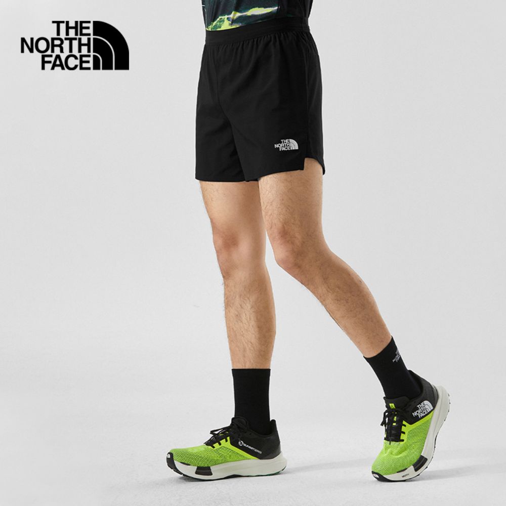 THE NORTH FACE M SUNRISE 2 IN 1 SHORT - AP - TNF BLACK กางเกงขาสั้น ผู้ชาย