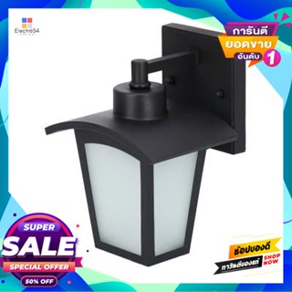 lamp โคมไฟกิ่งภายนอก 1xE27 LUZINO HIRO RH1304W-1(BK) สีดำOutdoor branch lamp 1xE27 LUZINO HIRO RH1304W-1(BK) black