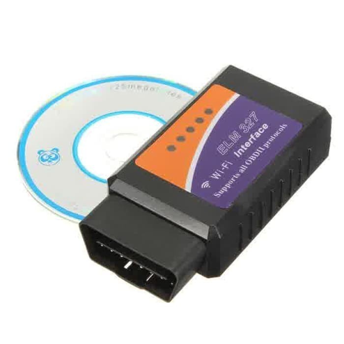 Elm327 Wifi ไร้สาย OBD2 OBDII เครื่องสแกนเนอร์วินิจฉัยรถยนต์ OBD-2