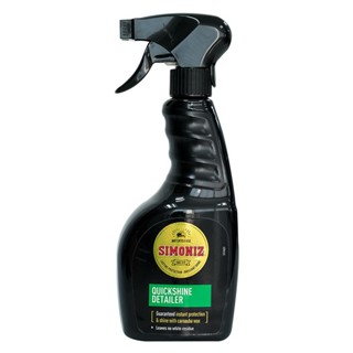 QUICK สเปรย์เคลือบเงาสีรถยนต์ SIMONIZ MAX WAX 500 มิลลิลิตรQUICK SHINE CAR WAX SPRAY SIMONIZ 500ML