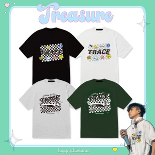 ของแท้+กดเว็บ ❕[SOPOOOM] TREASURE TRACE T-SHIRTS_TYPE 1 &amp; 2 เสื้อยืด_11