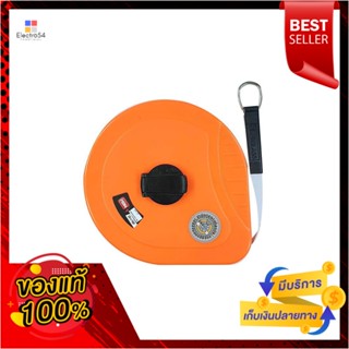 FIBERGLASS เทปวัดที่ PROMA LEO 30 ม.FIBERGLASS TAPE MEASUREPROMA LEO 30M