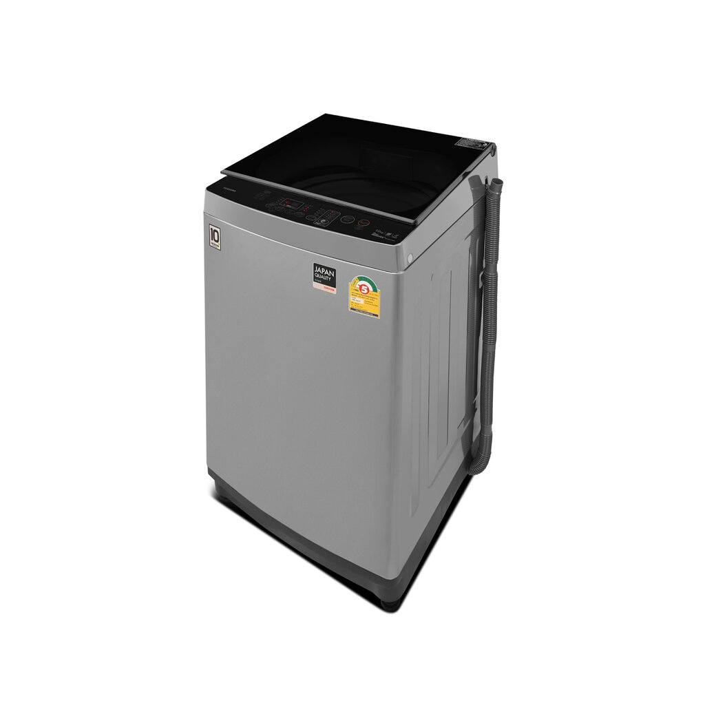 Toshiba เครื่องซักผ้าอัตโนมัติ 10 kg กิโล AW-UK1100HT / ประกันมอเตอร์ 10 ปี Washing Machine ซักผ้าฝา