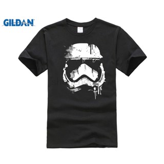 Diy Latest Star Wars Stormtrooper T Shirts Men O Necks Cotton t-shirt Black_04